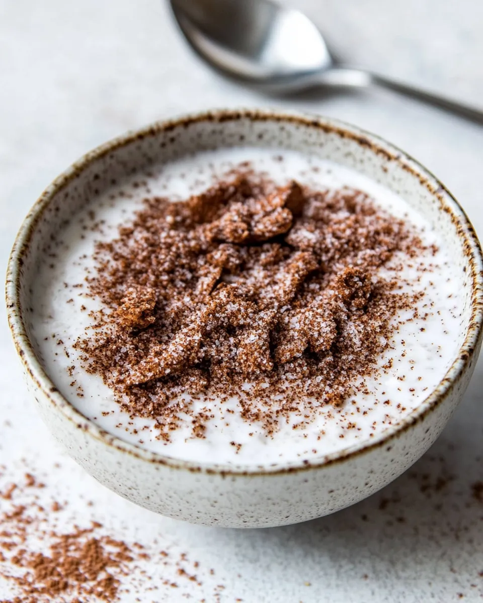 Homemade Keto Low-Carb Cinnamon Cereal photo