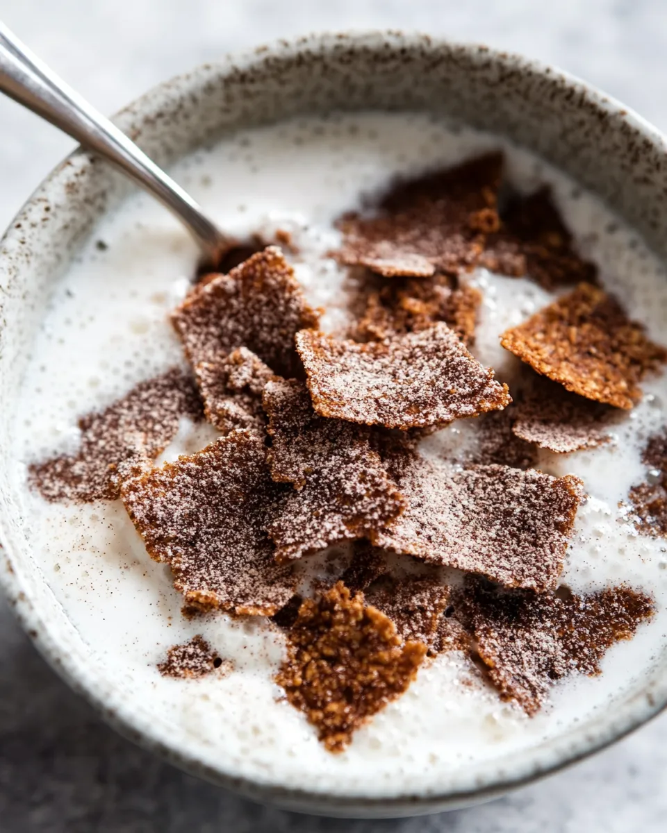 Delicious Homemade Keto Low-Carb Cinnamon Cereal dish image