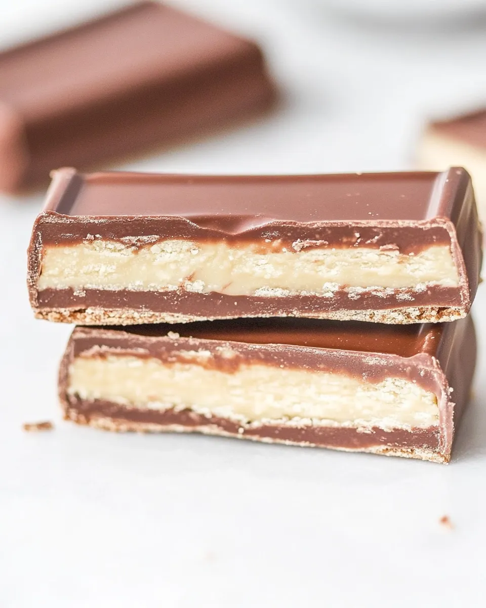 Homemade Kit Kat Bars Recipe photo