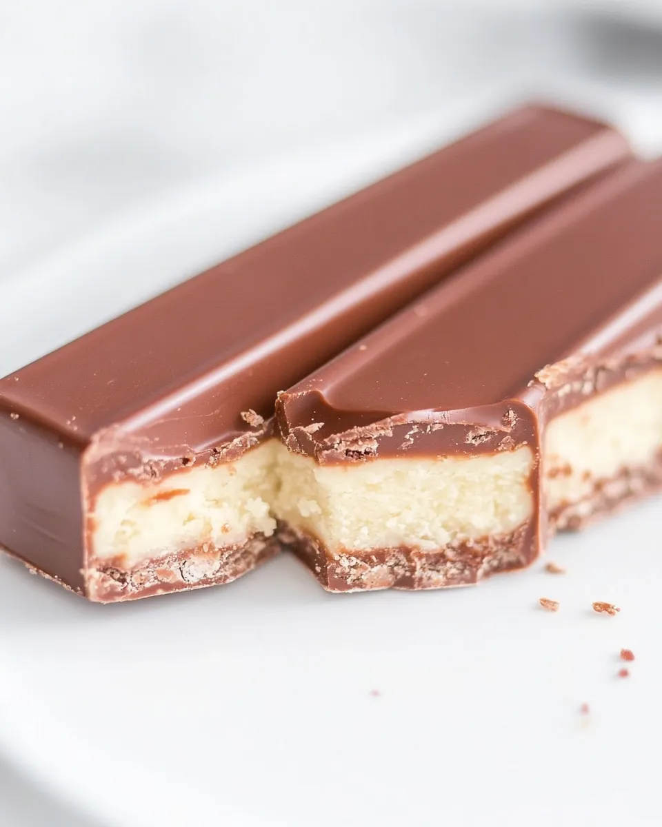 Amazing Homemade Kit Kat Bars Recipe recipe photo