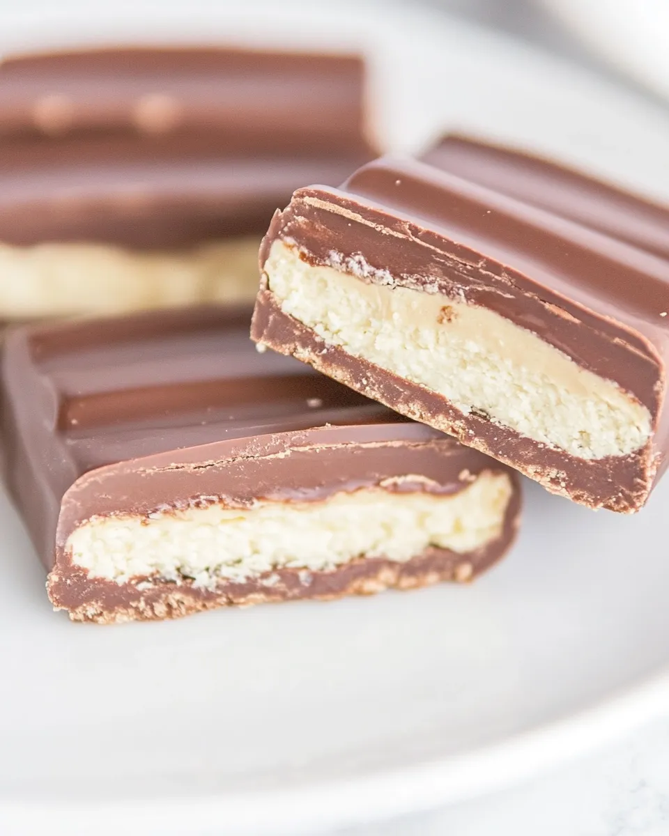 Best Homemade Kit Kat Bars Recipe recipe image