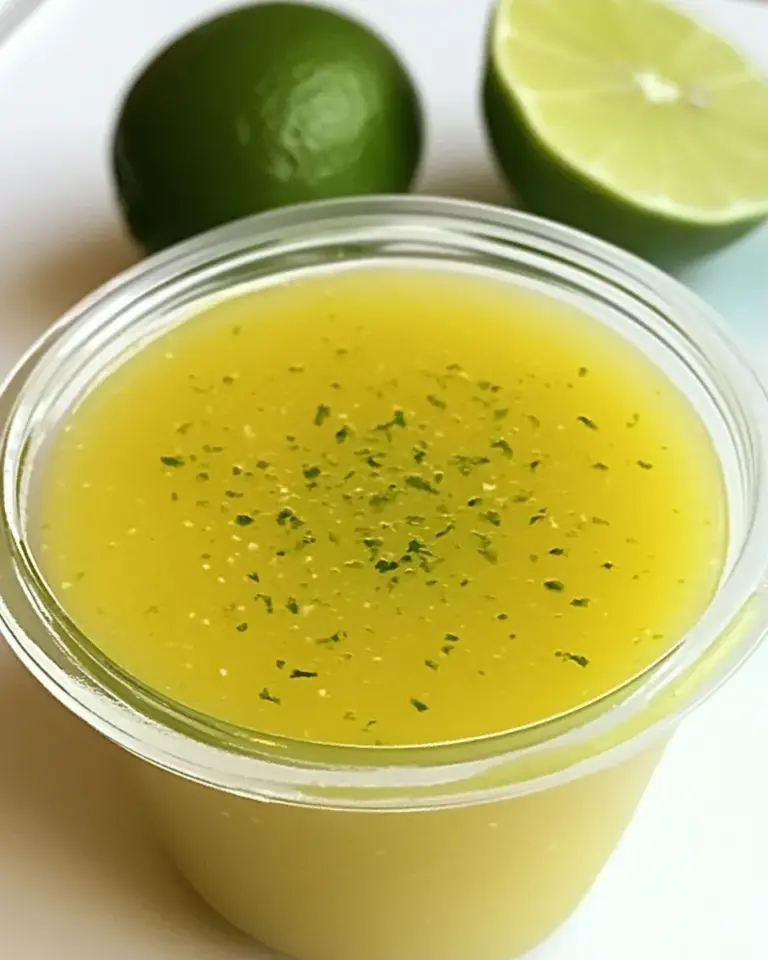 Easy Homemade Lime Curd photo