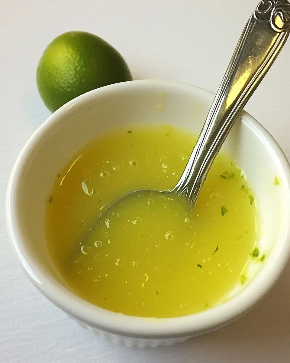 Classic Homemade Lime Curd dish photo