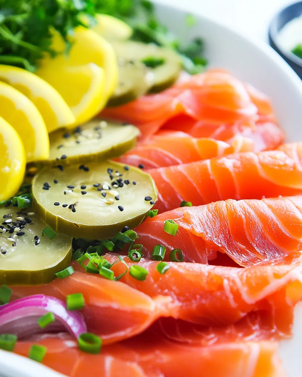Easy Homemade Lox Recipe photo