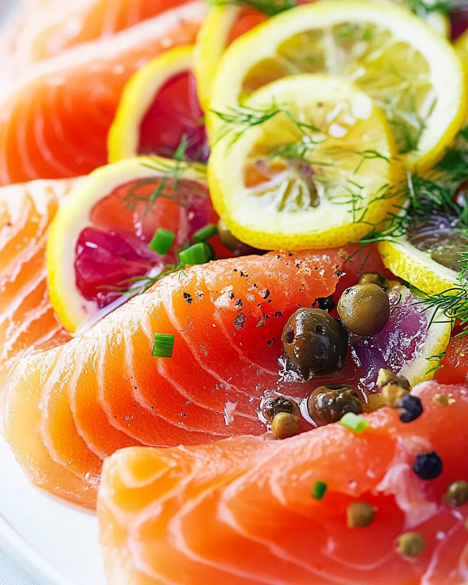 Classic Homemade Lox Recipe image