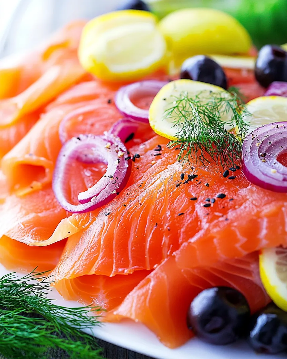 Quick Homemade Lox Recipe recipe photo