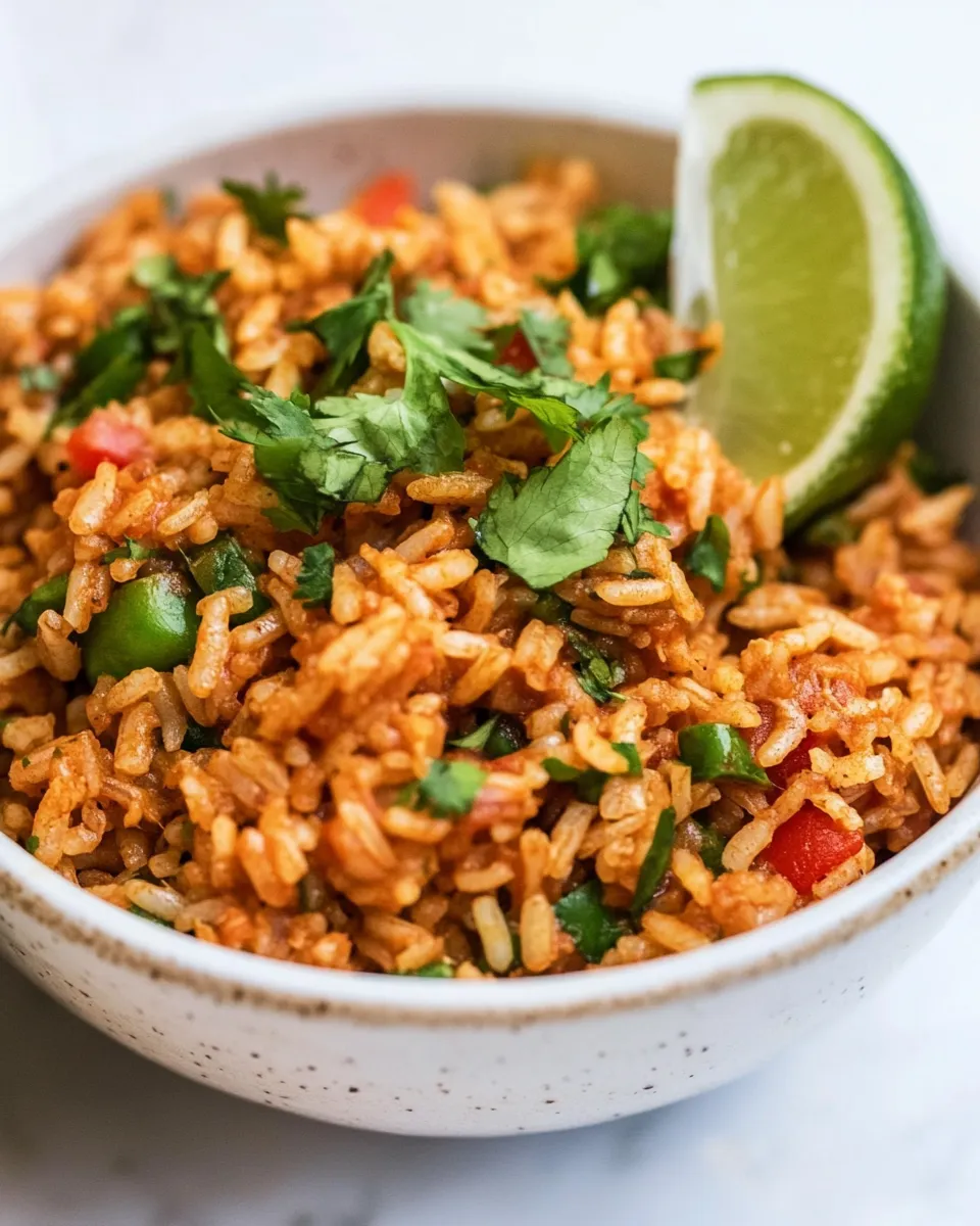 Classic Homemade Mexican Rice recipe photo