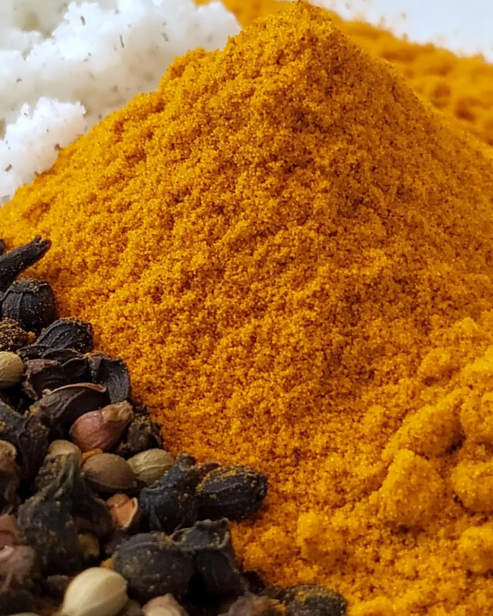 Classic Homemade Moroccan Spice Blend shot