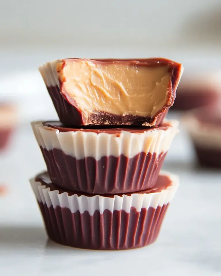 Easy Homemade Peanut Butter Cups recipe photo