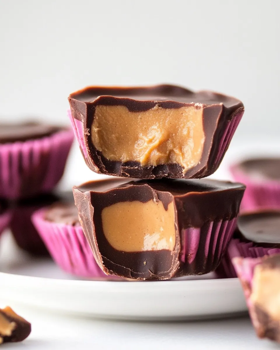 Delicious Homemade Peanut Butter Cups image