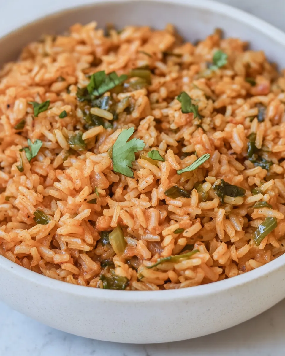 Easy Homemade Spanish Rice (w/ Instant Pot Option) photo