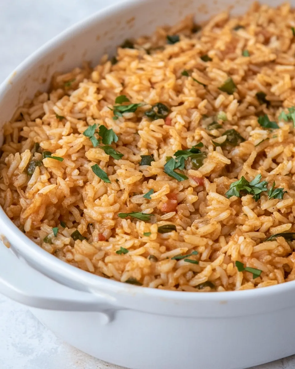 Delicious Homemade Spanish Rice (w/ Instant Pot Option) image