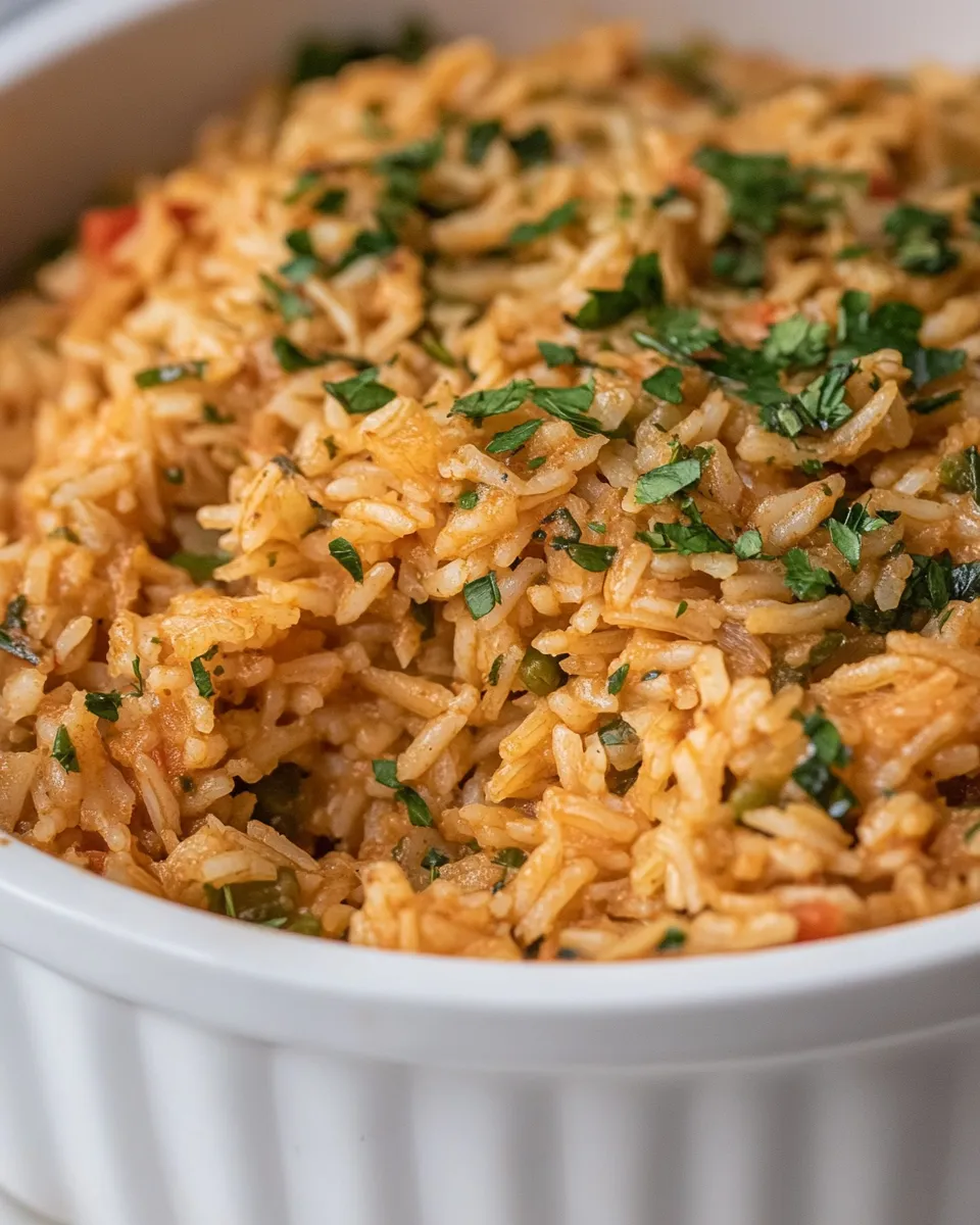 Quick Homemade Spanish Rice (w/ Instant Pot Option) recipe photo
