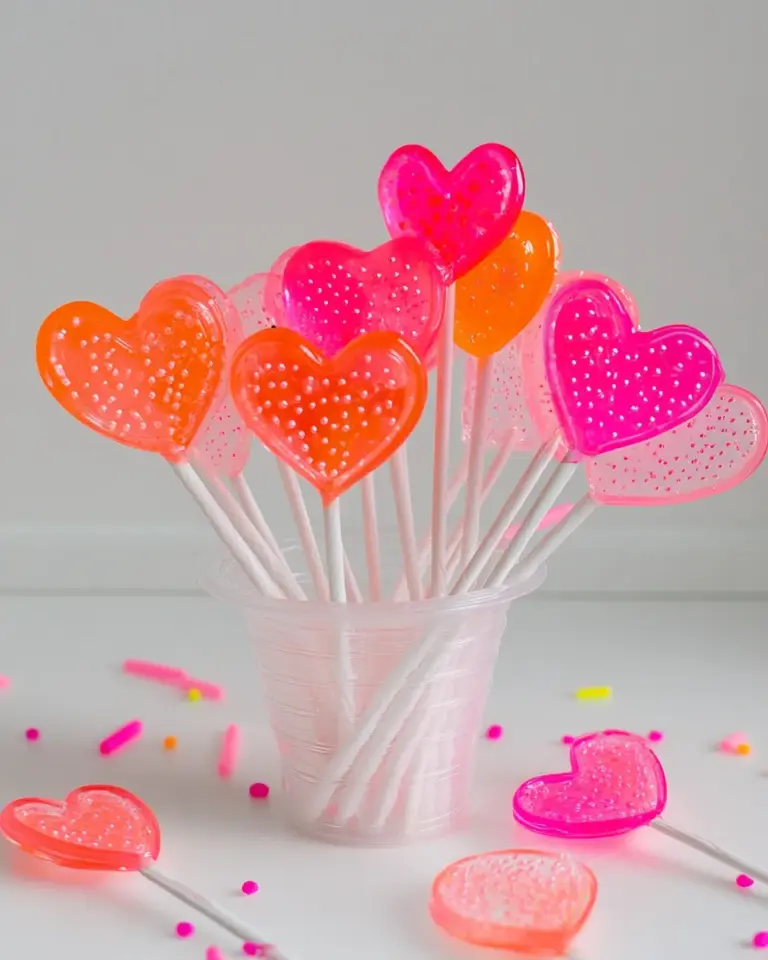 Easy Homemade Suckers photo