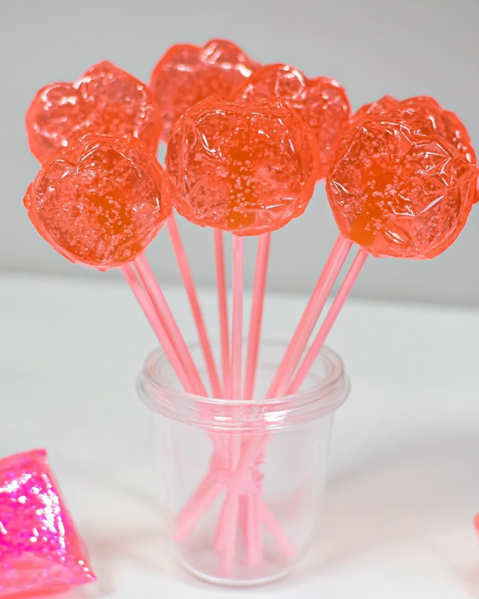 Delicious Homemade Suckers image