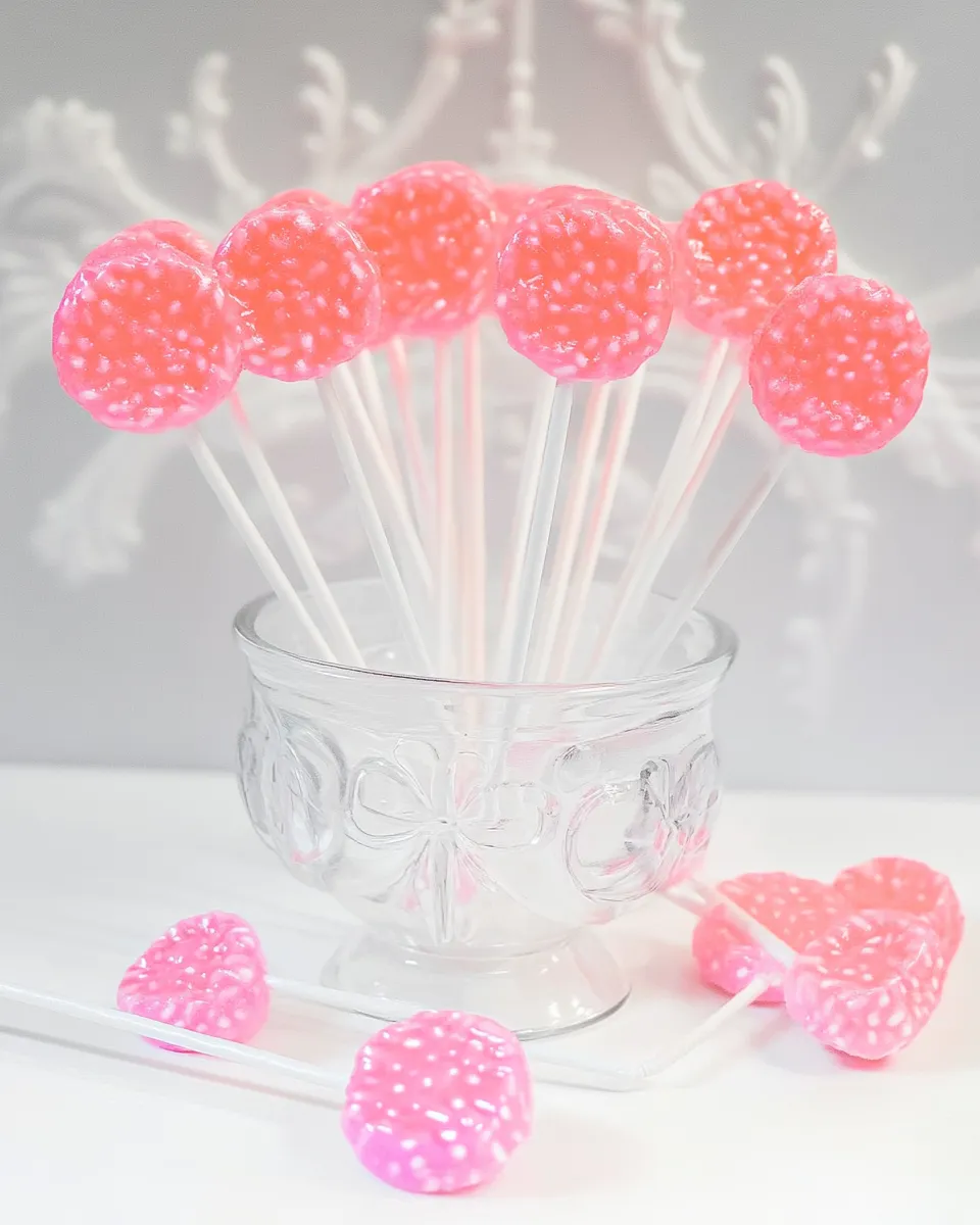 Classic Homemade Suckers recipe photo