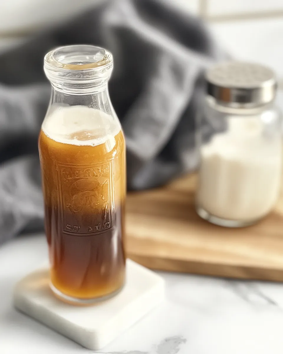 Classic Homemade Sugar Cookie Syrup Recipe shot