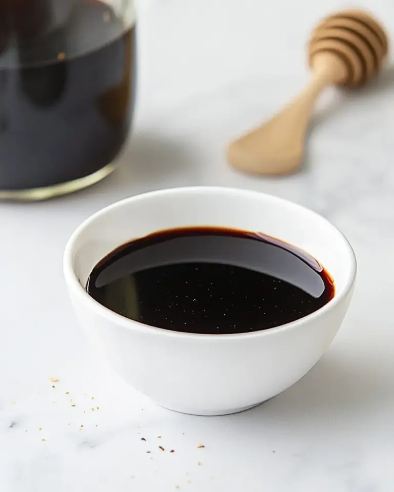 Homemade Honey-Balsamic Glaze photo