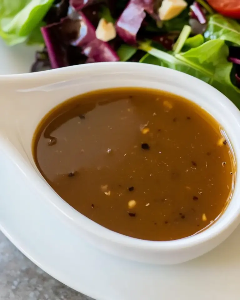 Homemade Honey-Balsamic Vinaigrette photo