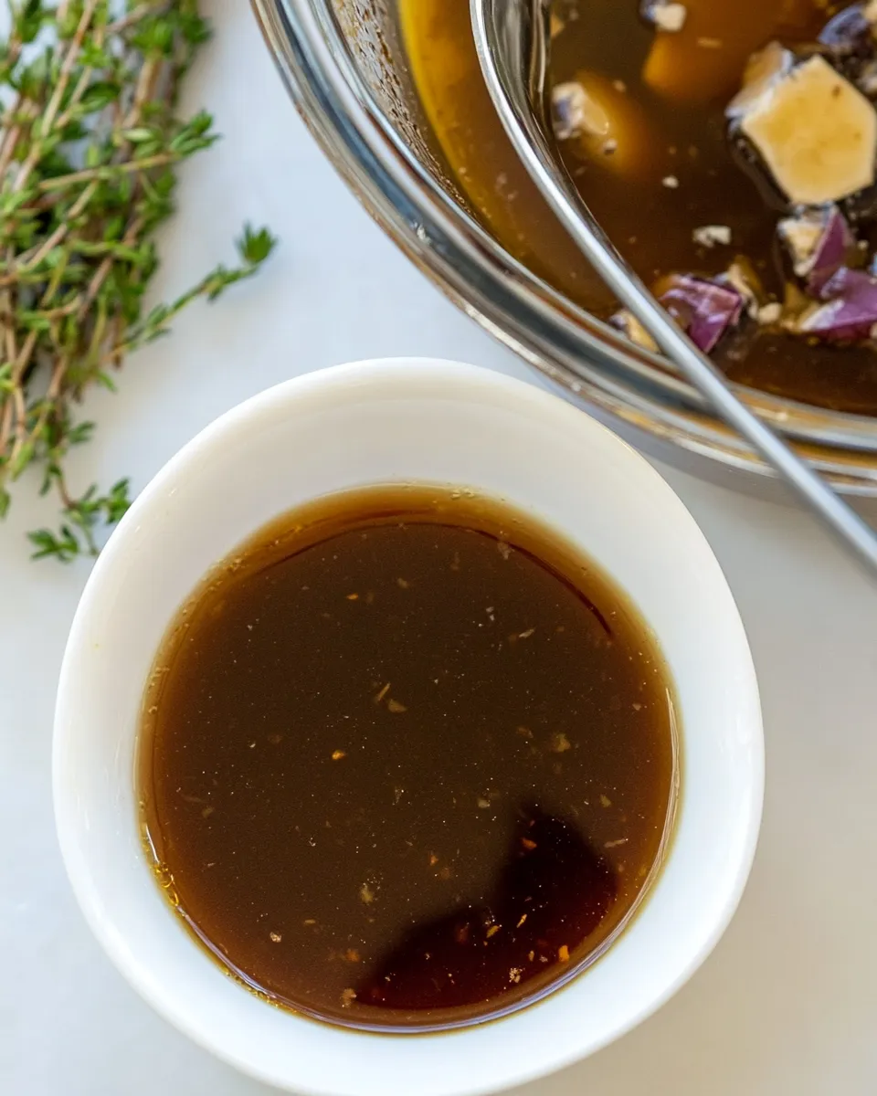 Classic Honey-Balsamic Vinaigrette image