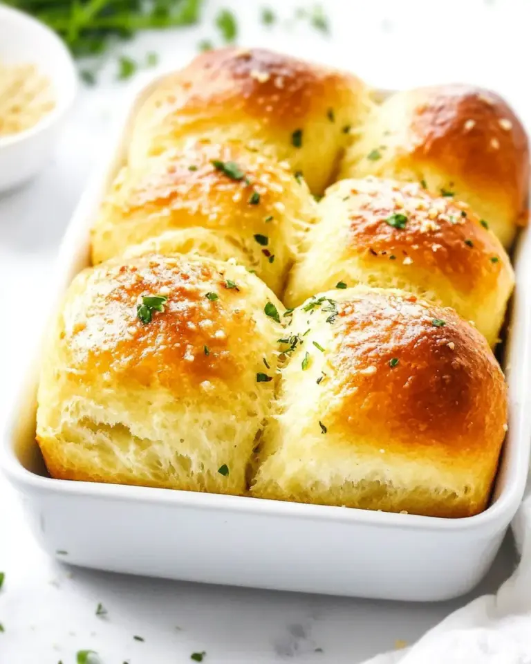 Homemade Honey Butter Dinner Rolls photo