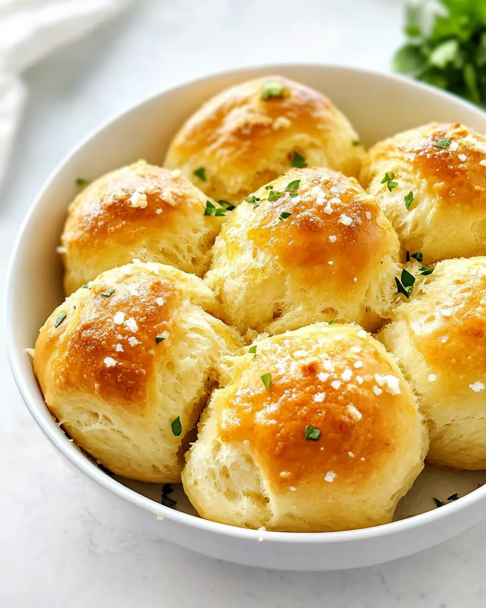 Classic Honey Butter Dinner Rolls image