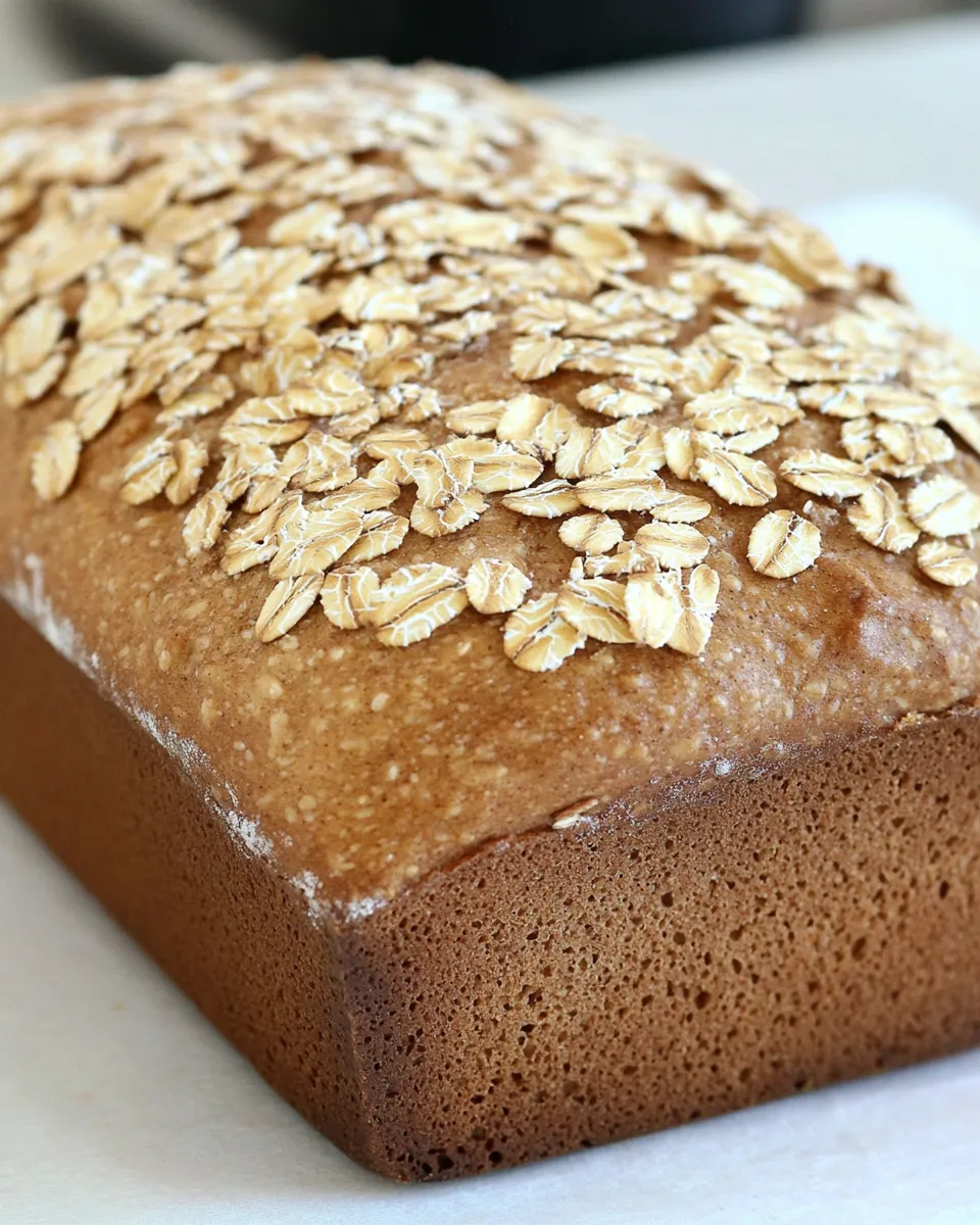 Homemade Honey Oat Bread photo