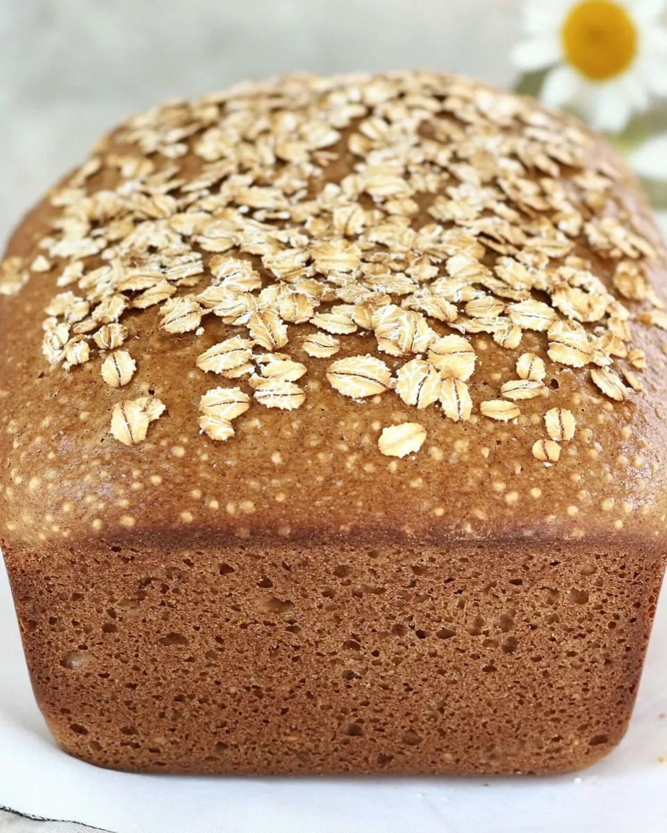 Easy Honey Oat Bread recipe photo