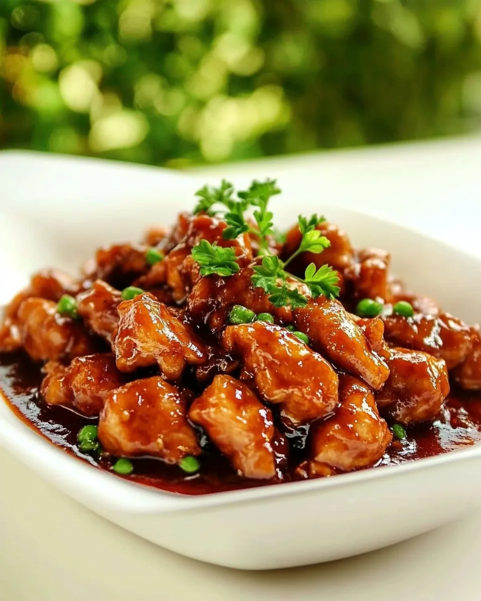 Homemade Honey Pepper Chicken photo