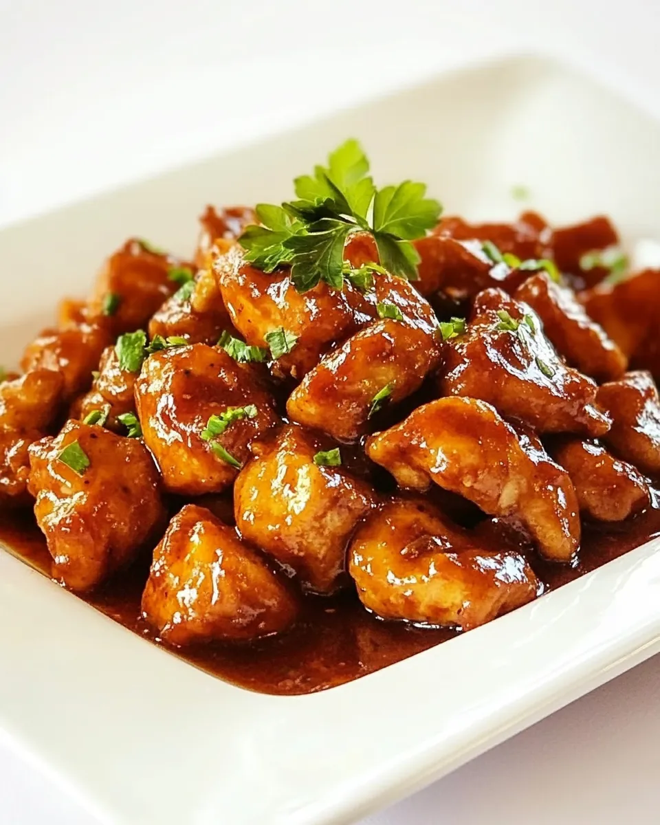 Easy Honey Pepper Chicken recipe photo