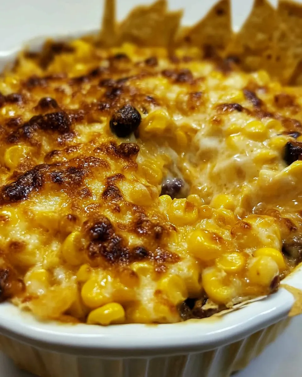 Classic Hot Corn and Cheese Dip image