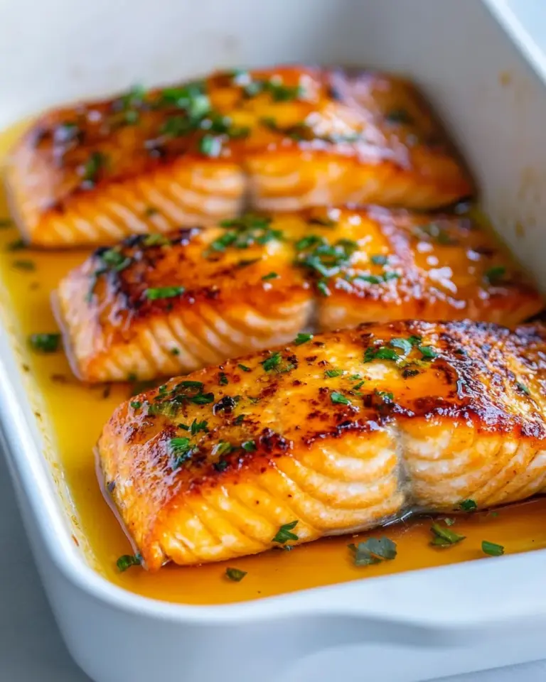 Homemade Hot Honey Salmon photo