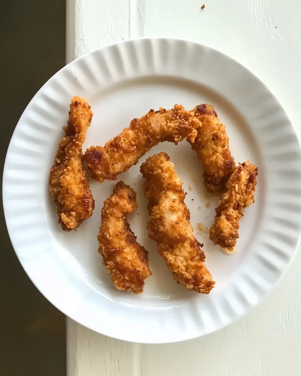 Quick How To Cook Frozen Chicken Strips recipe photo