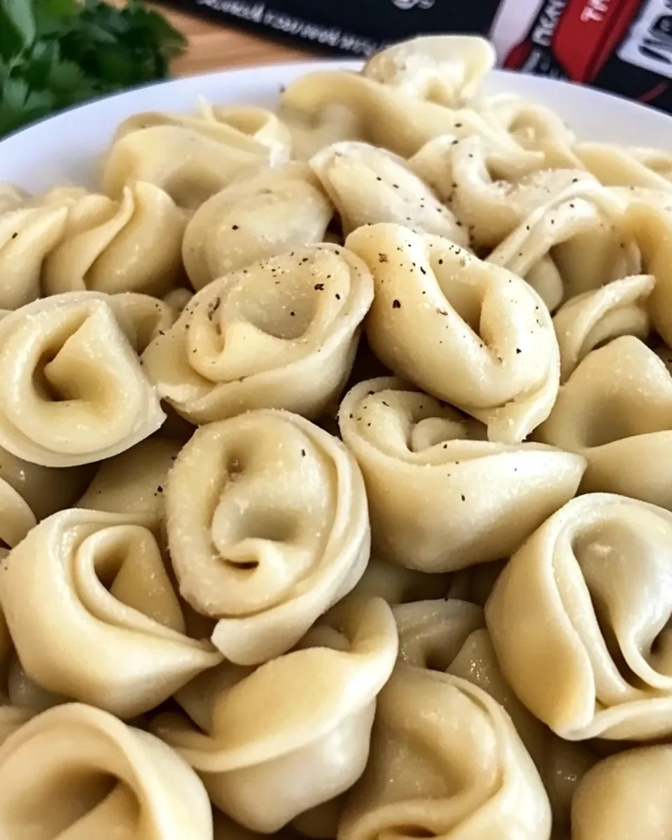 Easy How To Cook Refrigerated Cheese Tortellini from Trader Joes photo