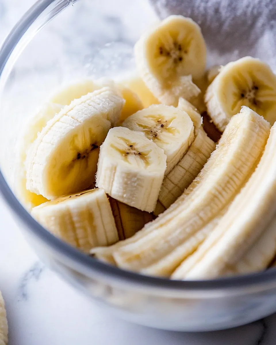 Easy How To Freeze Bananas image