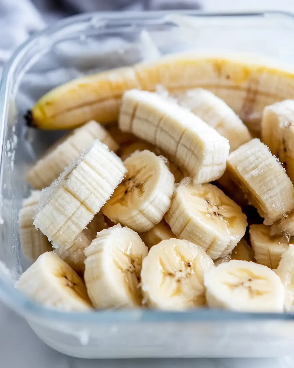 Homemade How To Freeze Bananas picture
