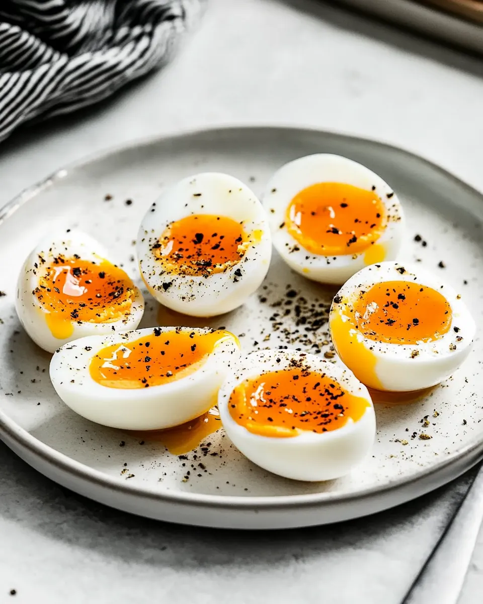 Easy How To Make Soft Boiled Eggs photo