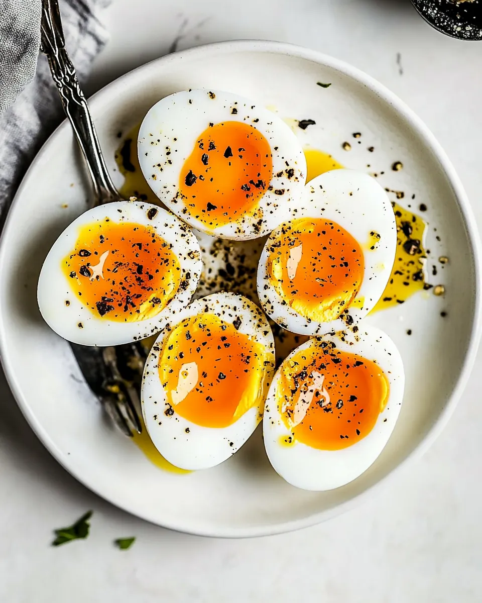 Delicious How To Make Soft Boiled Eggs recipe photo