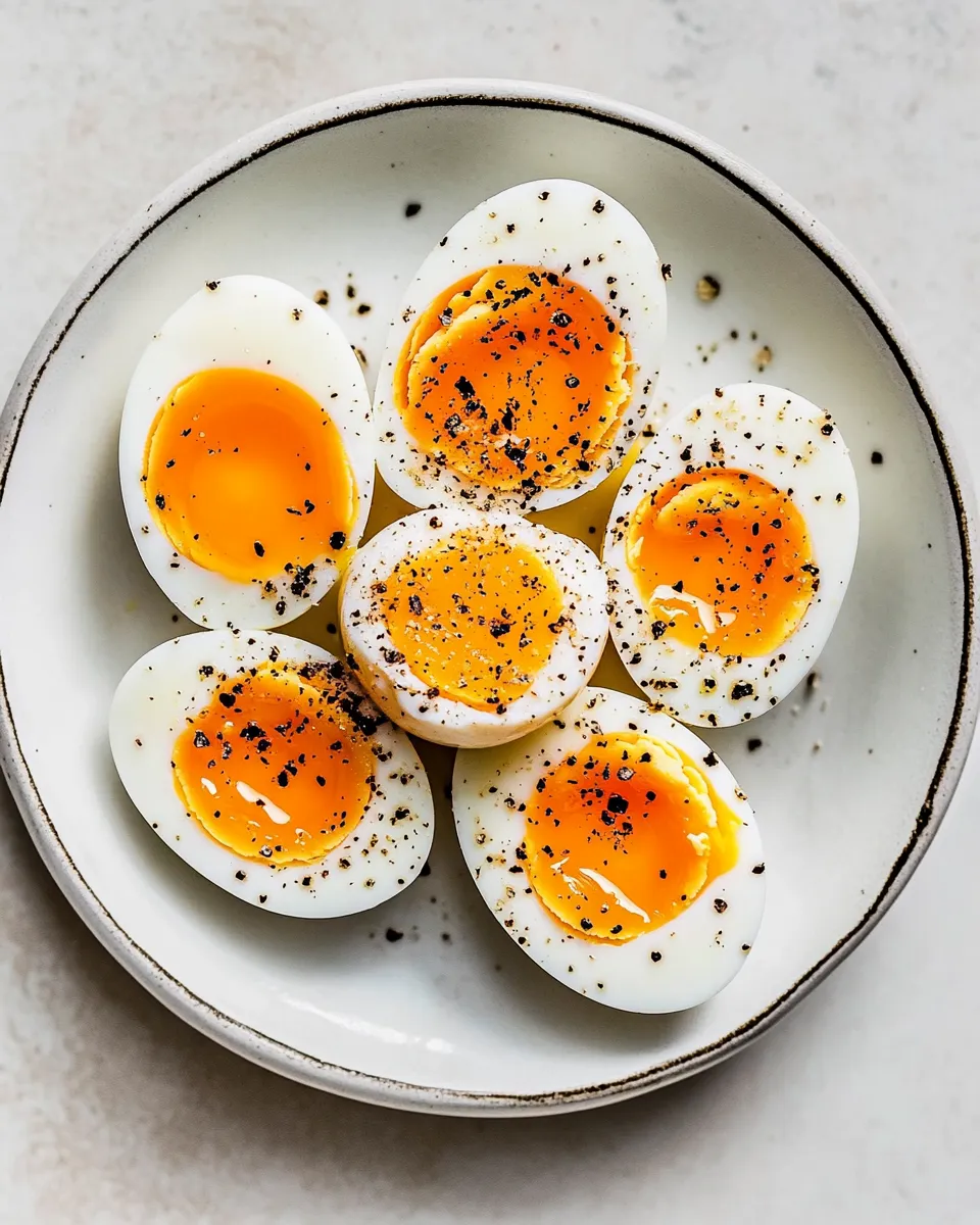 Quick How To Make Soft Boiled Eggs shot