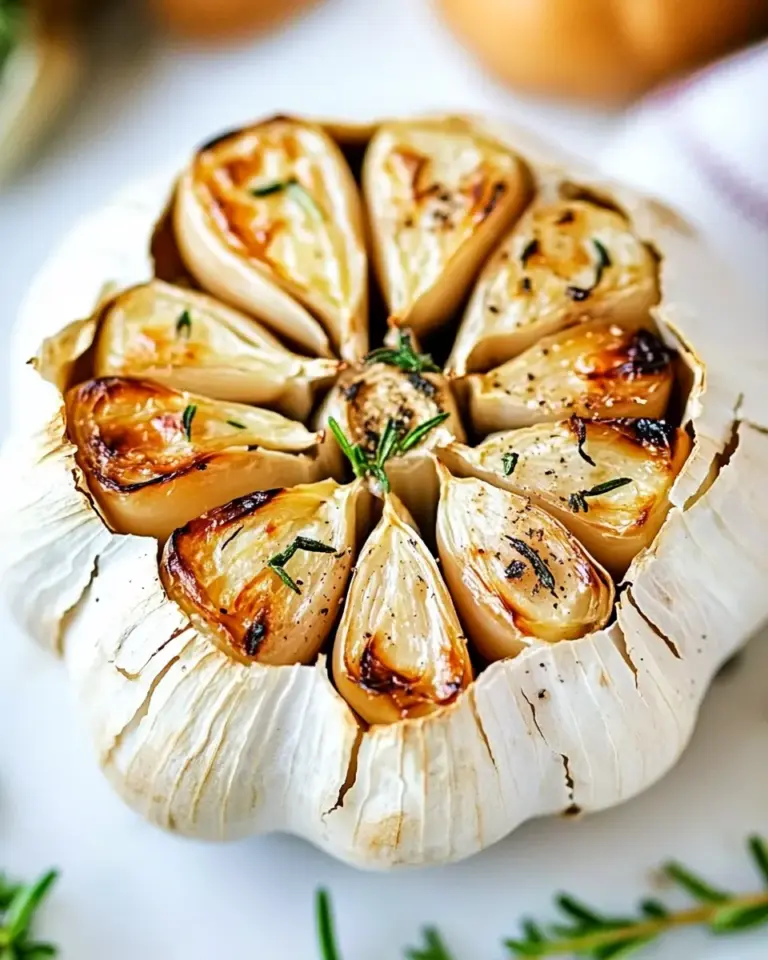 Easy How To Roast Garlic (Roasted Garlic) photo