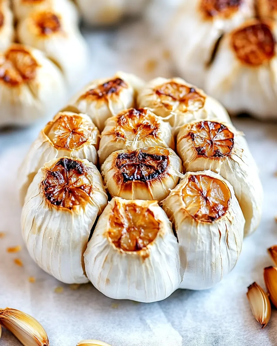 Delicious How To Roast Garlic (Roasted Garlic) image