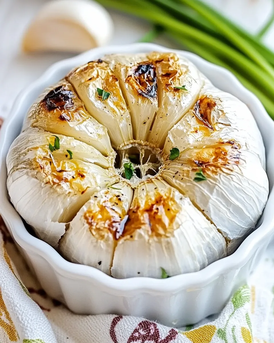 Homemade How To Roast Garlic (Roasted Garlic) recipe photo