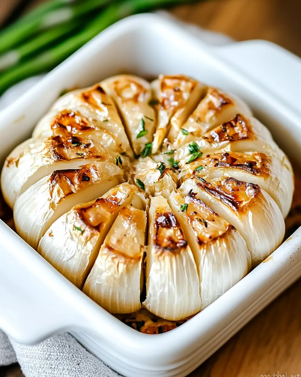 Savory How To Roast Garlic (Roasted Garlic) shot