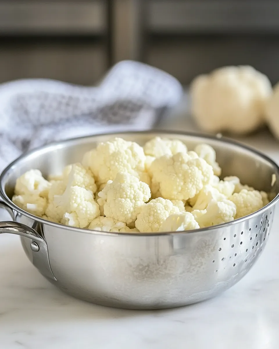 Quick How to Blanch Cauliflower image