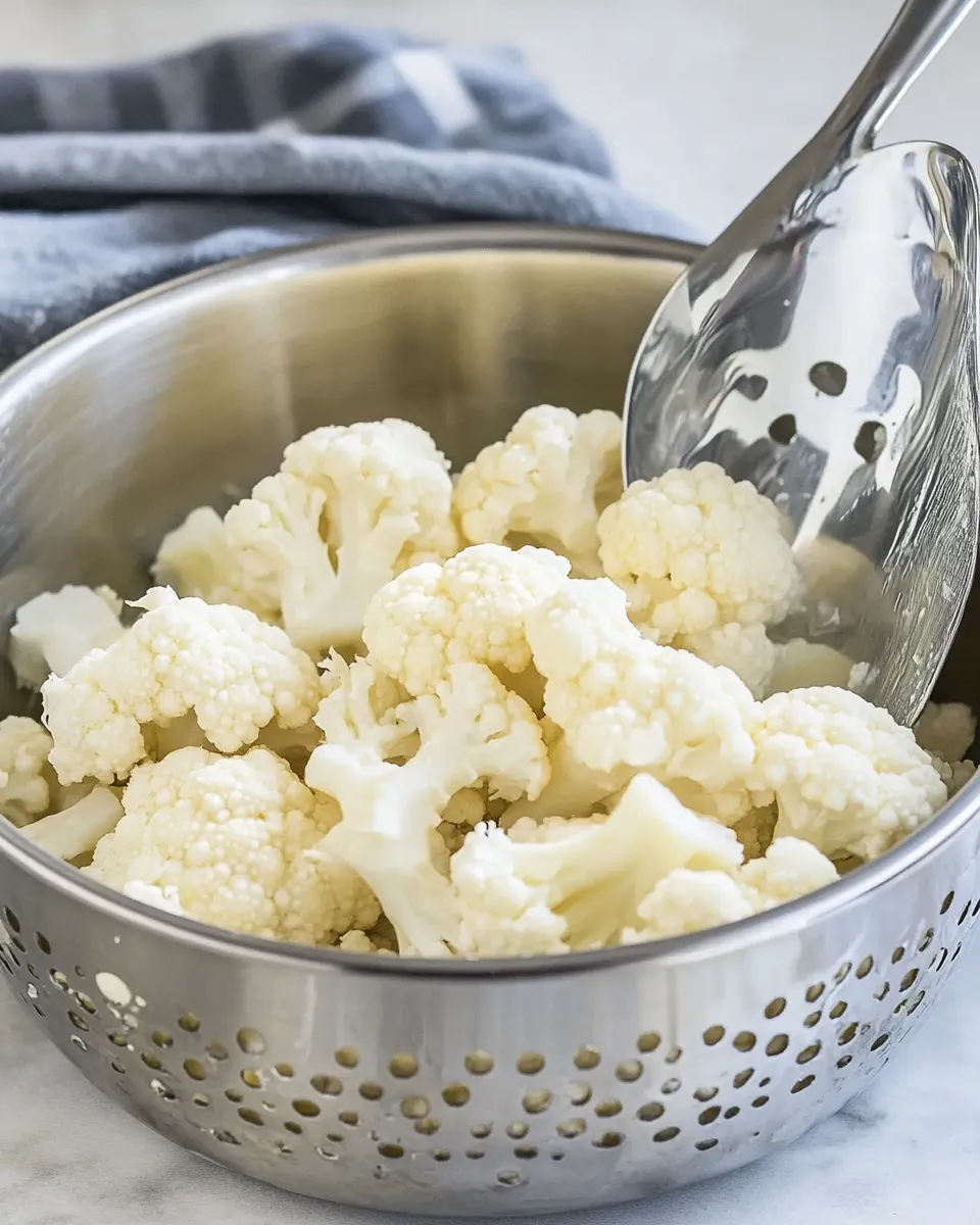 Healthy How to Blanch Cauliflower shot