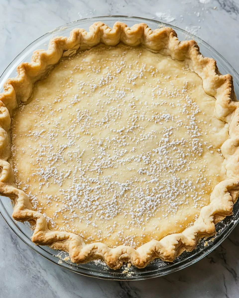 Easy How to Blind Bake a Pie Crust photo