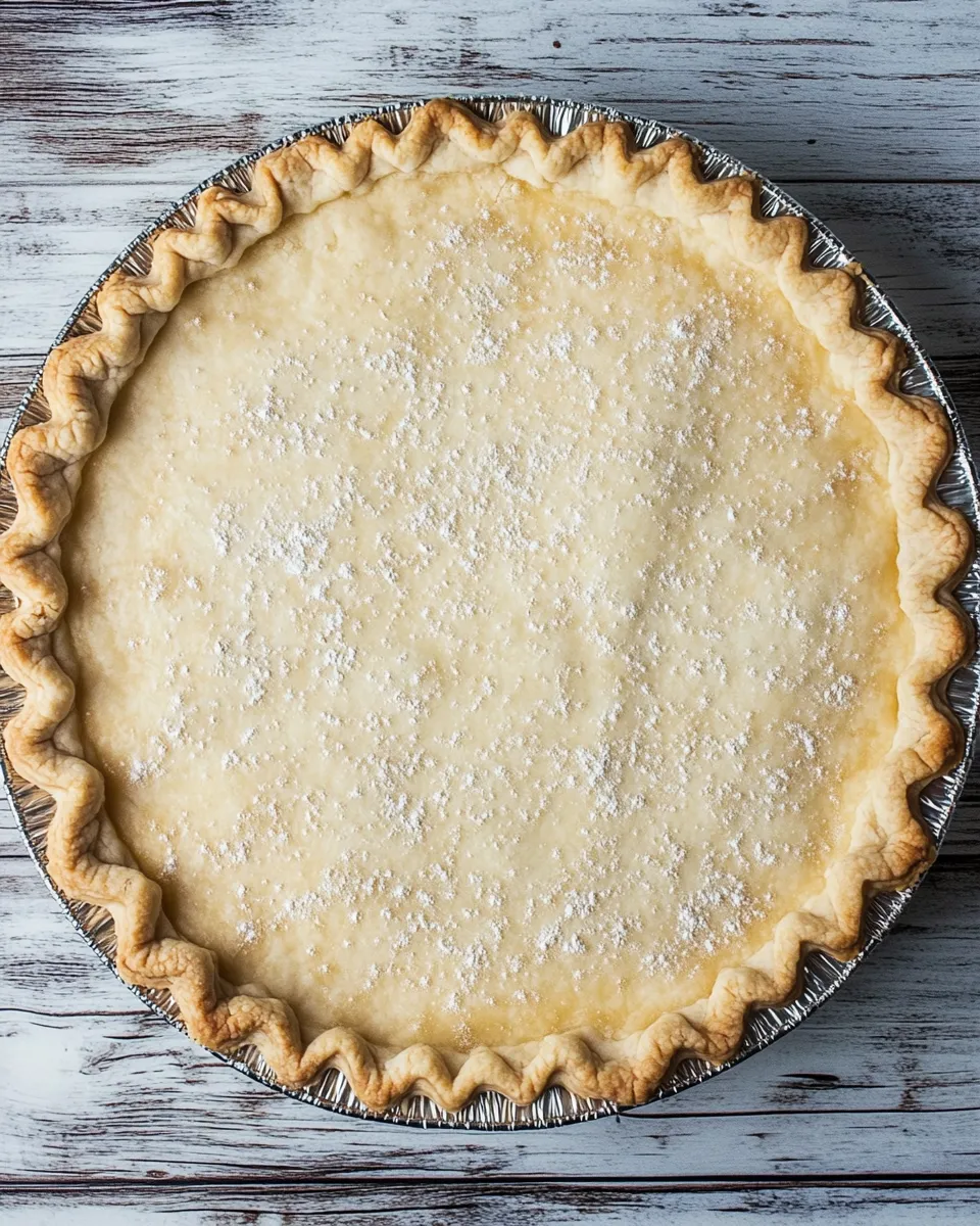 Perfect How to Blind Bake a Pie Crust image