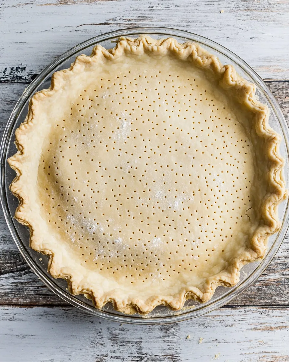 Delicious How to Blind Bake a Pie Crust recipe photo