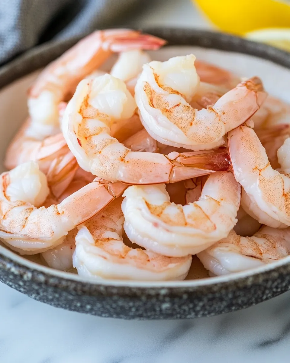 Easy How to Clean Shrimp photo