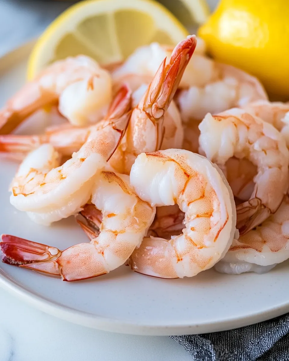 Homemade How to Clean Shrimp recipe photo